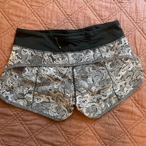Lululemon Speed Up Shorts